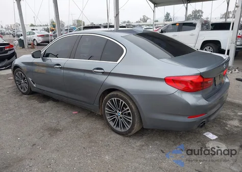 2017 BMW 530I z USA, uszkodzony, nr VIN WBAJA5C34HG897019